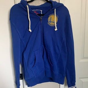Women’s Golden State Warriors Zip Hoodie
